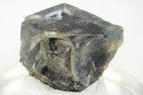 Cubic Fluorite Crystal with Phantoms - Yaogangxian Mine #215761-1